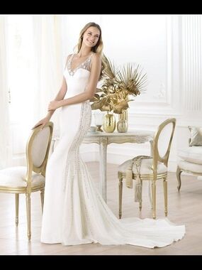 Pronovias Laherie Wedding Dress